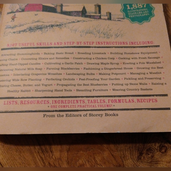 Country Wisdom & Know-How Everything you need to know to Live Off The Land - Picture 3 of 7